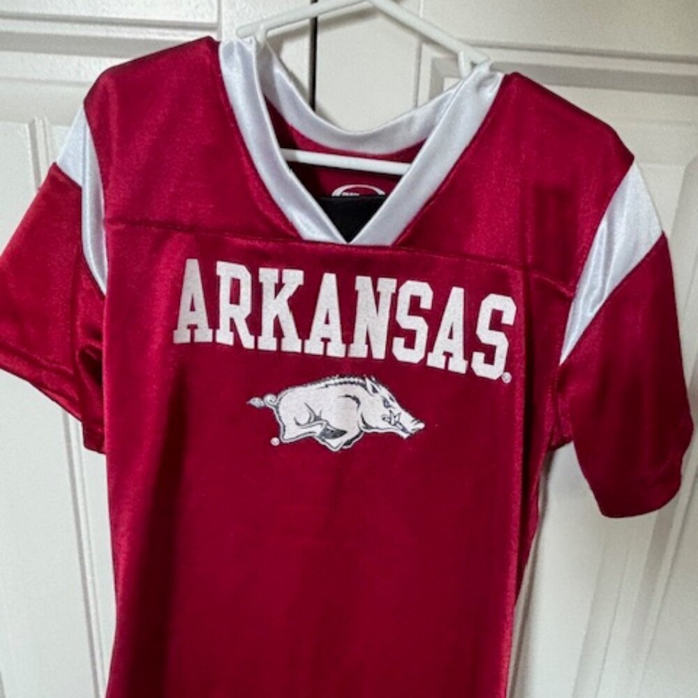 Girls Arkansas Jersey